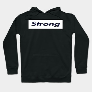 SUPER STRONG LOGO Hoodie